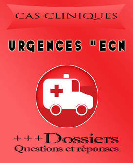 cas clinique urgences ECN  livremedical.weebly.com